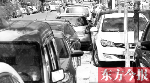 鄭州停車(chē)位緊張，給愛(ài)車(chē)找個(gè)車(chē)位每天都在考驗(yàn)著車(chē)主的智慧