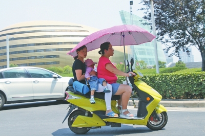 大暑時節(jié)，戶外更需防暑。