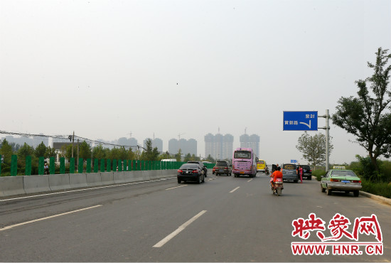 今年10月份，鄭登快速路鄭州至新密段將建成通車