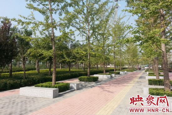 綠色生態(tài)廊道建設(shè)為市民提供了更多的休閑娛樂(lè)的場(chǎng)所。