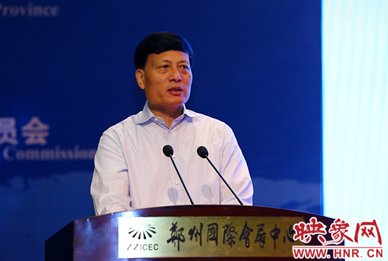 省委副書記、省長謝伏瞻出席致辭。