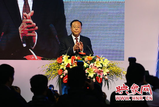 鄭州市市長馬懿宣布聯(lián)盟成立。