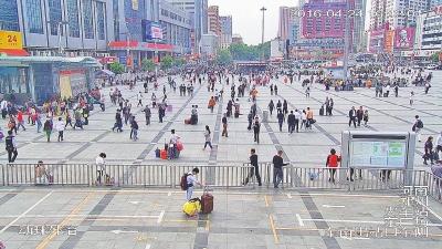 鄭州火車站“天眼”如何抓賊？記者為您揭秘