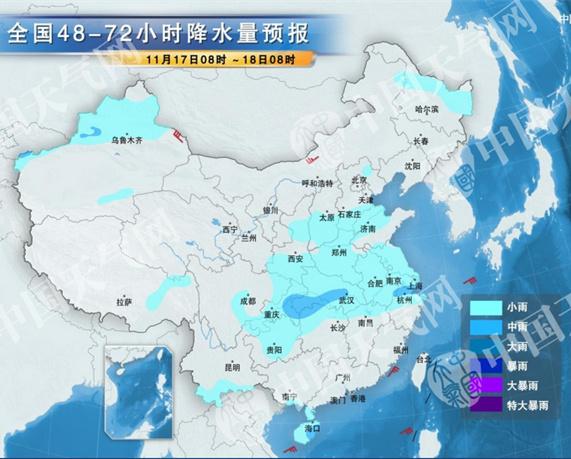 強(qiáng)冷空氣+雨 鄭州終于要下雪了！最低氣溫-6℃！