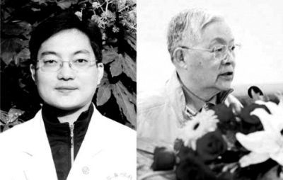 王宇澄(左)曾是王正敏的學(xué)生與親密助手，他認(rèn)為自己在導(dǎo)師評(píng)選院士過程中立下汗馬功勞，卻未獲回報(bào)。師徒最終反目。