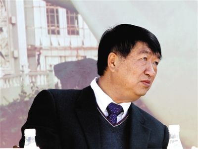 2012年12月，時任普洱市委書記的沈培平。圖/CFP