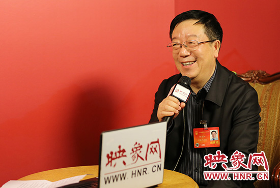 全國(guó)人大代表鄭永和做客映象網(wǎng)全國(guó)兩會(huì)北京直播室。