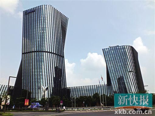 佛山順德北滘鎮(zhèn)，美的總部大樓。該公司是民營(yíng)企業(yè)的佼佼者。