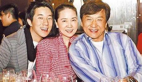 房祖名、林鳳嬌和成龍(資料圖)