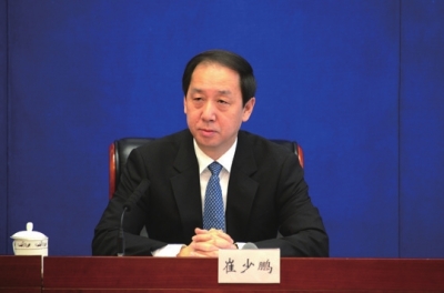 近日，吉林媒體公布崔少鵬任吉林省省委常委、省紀(jì)委書(shū)記。