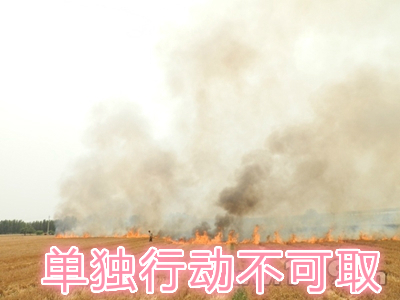 不要單獨(dú)一個(gè)人亂沖亂打：?jiǎn)为?dú)行動(dòng)被煙氣沖昏倒地，無人發(fā)覺被燒；