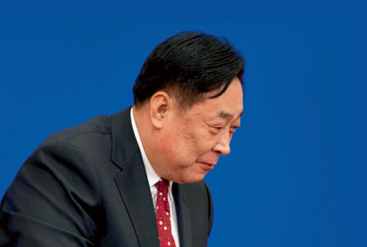 張力軍從環(huán)保部副部長任上退休兩年多后，被中紀(jì)委宣布接受組織調(diào)查。資料圖