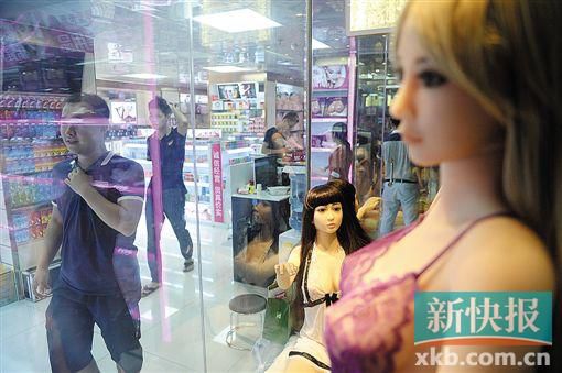 廣東成人用品市場調查。圖為各地的經銷商都會在此進貨。新快報記者 孫毅/攝