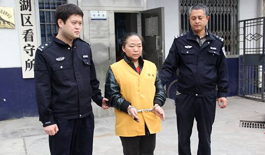 被抓的王某，網(wǎng)友稱：這不是大明湖畔的容嬤嬤么