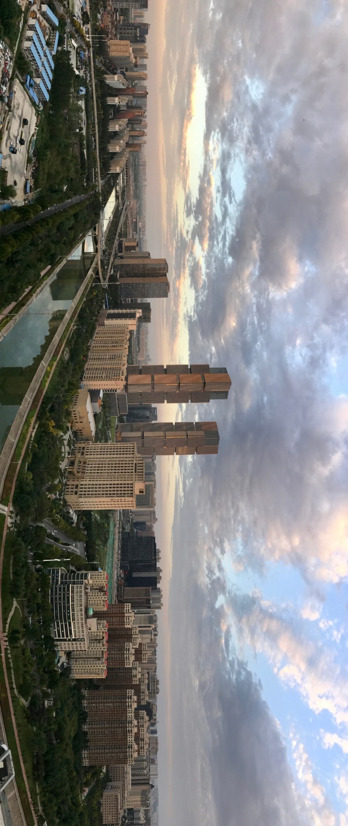 又被鄭州的藍天刷屏！隨便一拍就是手機壁紙