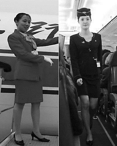 金正恩認為，朝鮮女空服員應(yīng)該跟上時代潮流。