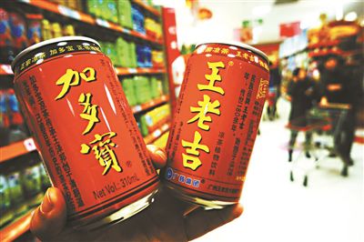 廣東省高級人民法院一審宣判，紅罐涼茶裝潢所有權(quán)歸屬于王老吉，加多寶稱將上訴供圖/CFP