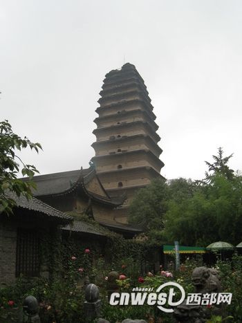 小雁塔見(jiàn)證了高僧義凈翻譯佛經(jīng)的歲月,也見(jiàn)證了唐代流行的留學(xué)印度潮流。