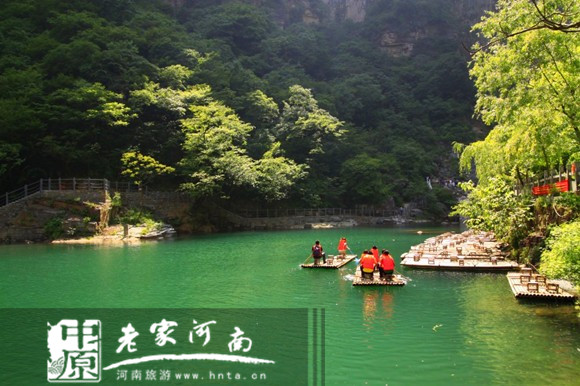 這個夏天,到關山、八里溝漂流戲水爽“到家”了