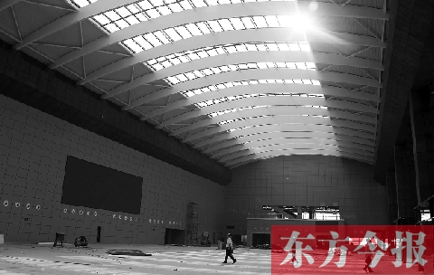 作為高鐵鄭州東站最重要的配套工程，鄭州綜合交通樞紐公路客運站的裝修工作即將完成，預計今年9月底與鄭州