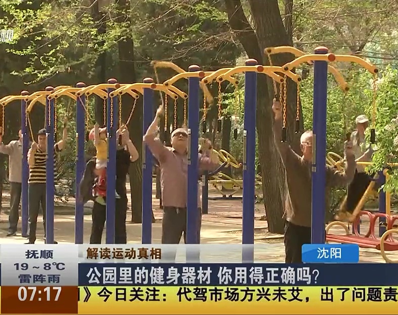 公園里的健身器材 你用得正確嗎？
