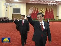 胡錦濤、習(xí)近平等領(lǐng)導(dǎo)同志親切會(huì)見(jiàn)十八大代表