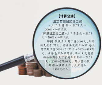 2014年五一加班工資怎么計(jì)算？